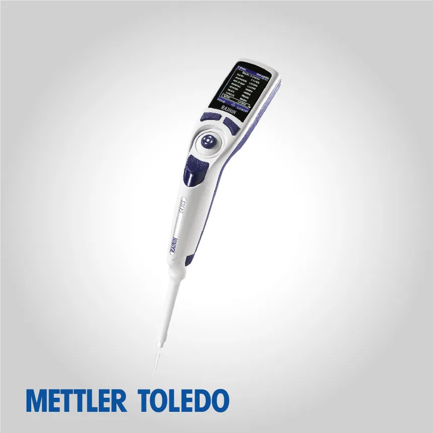 Mettler Toledo Single Channel Electronic Pipettes